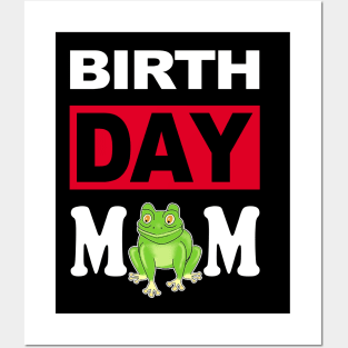 Birth Day Mom Posters and Art